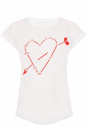 Printed t-shirt, zdjęcie 1 Printed t-shirt od Zadig & Voltaire